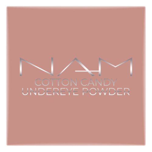 NAM - Cotton Candy Undereye Powder - Wygładzający puder pod oczy - 8 g