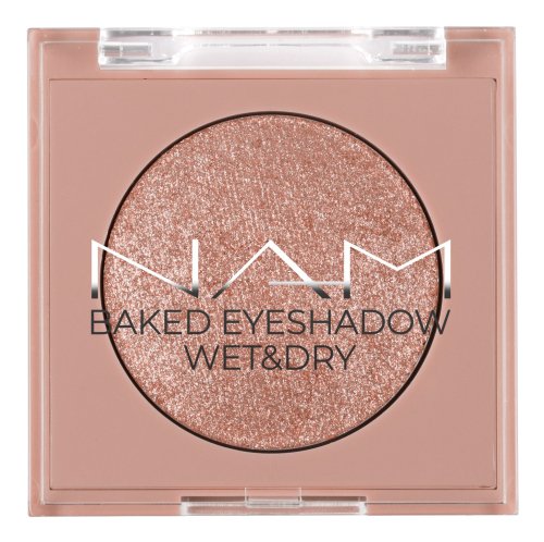 NAM - Baked Eyeshadow Wet & Dry - Wypiekany cień do powiek - 4 g