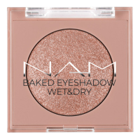 NAM - Baked Eyeshadow Wet & Dry - 4 g - 01 Moonlight - 01 Moonlight