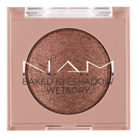 NAM - Baked Eyeshadow Wet & Dry - 4 g - 03 Gold Rush - 03 Gold Rush
