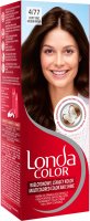 LONDA - COLOR - PERMANENT COLOR CREME - Farba do trwałej koloryzacji włosów - 4/77 ZŁOTY BRĄZ