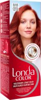 LONDA - COLOR - PERMANENT COLOR CREME - Farba do trwałej koloryzacji włosów - 8/45 OGNISTO-CZERWONY