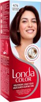 LONDA - COLOR - PERMANENT COLOR CREME - Farba do trwałej koloryzacji włosów - 7/76 CIEMNY KASZTAN 