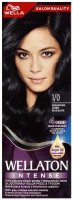 WELLA - WELLATON - INTENSE - Farba do włosów - 1/0 GRANATOWA CZERŃ 
