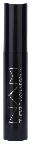NAM - Temptation Volume Drama Mascara - Pogrubiająco-wzmacniający tusz do rzęs - 12 g