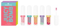 Essence - Juicy Bomb Lip Oil Set - Zestaw 5 olejków do ust - 5 x 2,4 ml
