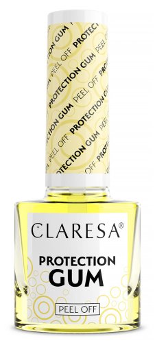 CLARESA - Protection Gum Peel Off - Guma ochronna do skórek - 5 ml