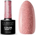 CLARESA - SOAK OFF UV/LED - GLOWING - FULL GLITTER - Lakier hybrydowy do paznokci - 5 g - FULL GLITTER 8 - FULL GLITTER 8