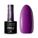 CLARESA - SOAK OFF UV/LED - FULL BERRIES - Lakier hybrydowy do paznokci - 5 g - Purple 631 - Purple 631
