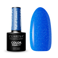 CLARESA - SOAK OFF UV/LED - Full of Colours  - Lakier hybrydowy do paznokci - 5 g - 7 - 7