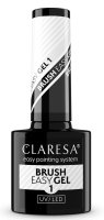 Claresa - Brush Easy Gel - Żel w butelce - 5 g