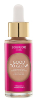 Bourjois - Good To Glow - Illuminating Complexion Filter - Lekki rozświetlający podkład, baza do twarzy - 30 ml - 004 Light Medium - 004 Light Medium