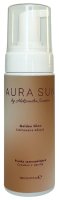 AURA SUN - Golden Glow - Pianka samoopalająca - Cynamon z wanilią - Edycja Limitowana - 150 ml 