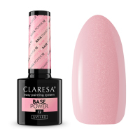 CLARESA - BASE POWER - Hybridní báze na nehty UV/LED - 5 g - 12 - 12