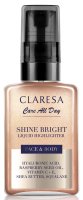 CLARESA - Care All Day - Shine Bright Liquid Highlighter - Rozświetlacz w płynie do twarzy i ciała - 50 ml