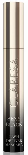 CLARESA - Sexy Black - Lash Definer Mascara - Thickening and curling mascara - 10 g