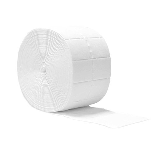 CLARESA - Waciki bezpyłowe w rolce do paznokci - 500 szt