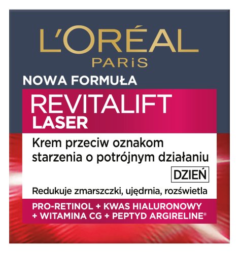 L'Oréal - REVITALIFT LASER Triple Action Age-Correcting Cream - Face Cream for Day - 50 ml