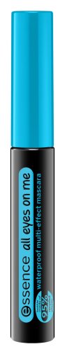 Essence - All Eyes On Me Waterproof Multi-Effect Mascara - Volumising Mascara - Waterproof - 8 ml