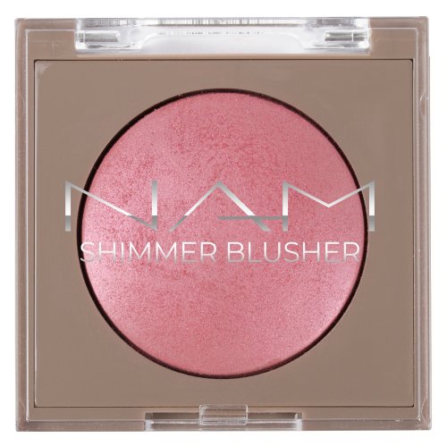 NAM - Shimmer Blusher - Wypiekany róż do policzków - 4 g