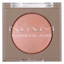 NAM - Shimmer Blusher - Wypiekany róż do policzków - 4 g - 02 Peach Ice Tea - 02 Peach Ice Tea