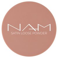 NAM - Satin Loose Powder - Puder do twarzy - 8 g 