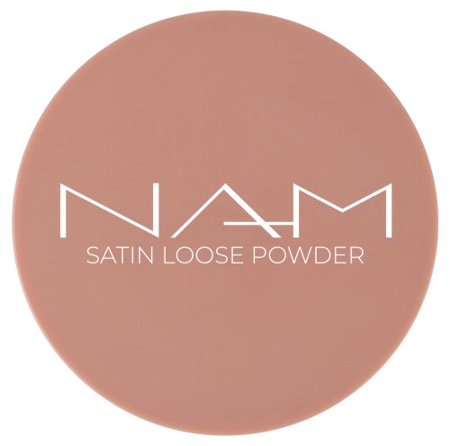 NAM - Satin Loose Powder - Puder do twarzy - 8 g 