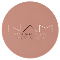 NAM - Banana Flawless Loose Powder - Puder do twarzy - 8 g 