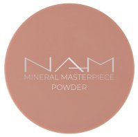 NAM - Mineral Masterpiece Powder - Puder do twarzy - 8 g 
