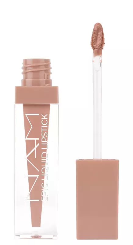 Жидкая помада NAM Epic Liquid Lipstick, полуматовая, оттенок 6 Cotton Candy