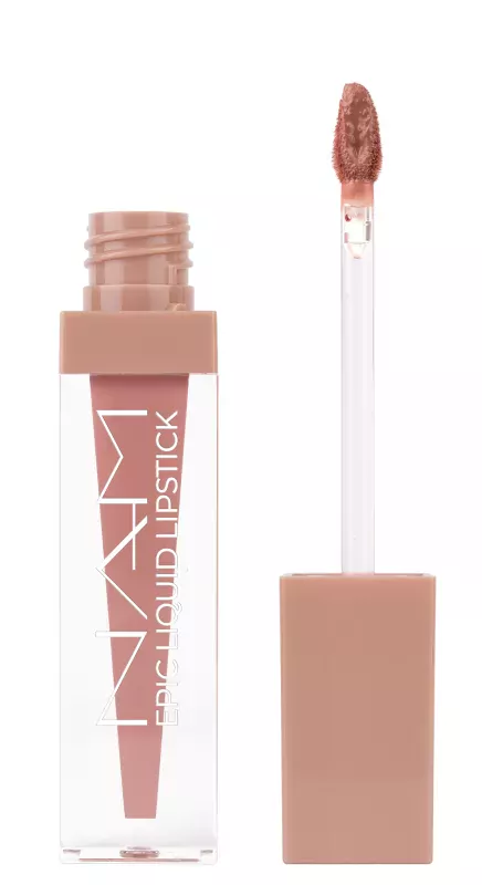 Жидкая помада NAM Epic Liquid Lipstick, полуматовая, оттенок 2 Natural