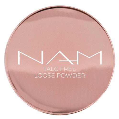 NAM - Talc Free Loose Powder - Puder do twarzy - 11 g 