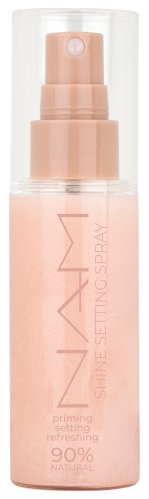 NAM - Shine Setting Spray - Mgiełka utrwalająca makijaż - 50 ml