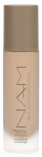 NAM - Real Skin Foundation - Podkład do twarzy - 30 ml 
