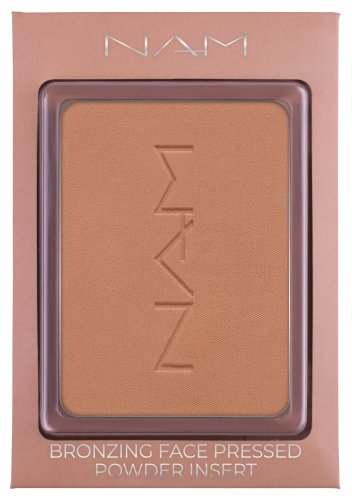 NAM - Bronzing Face Pressed Powder Insert - 10 g