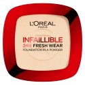L'Oréal - INFAILLIBLE 24H Fresh Wear - Foundaton In A Powder - Podkład do twarzy w pudrze - 9 g - 20 Cool - 20 Cool