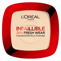 L'Oréal - INFAILLIBLE 24H Fresh Wear - Foundaton In A Powder - Podkład do twarzy w pudrze - 9 g - 20 Cool - 20 Cool
