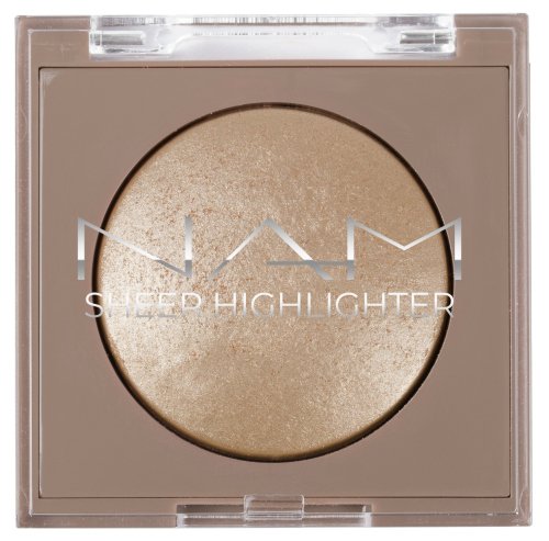 NAM - Sheer Highlighter - Wypiekany rozświetlacz do twarzy - 4 g 