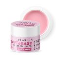 CLARESA - SOFT & EASY Builder Gel UV/UVA - Żel budujący - 12 g   - Milky Pink  - Milky Pink 