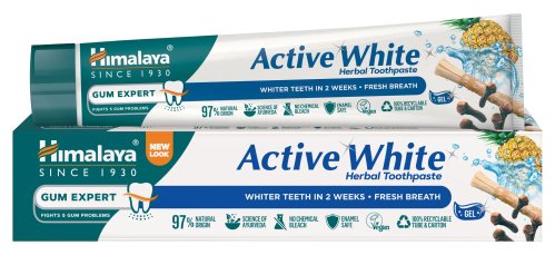 Himalaya - GUM EXPERT - Active White - Herbal Toothpaste - 75 ml