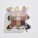 GOSH - Eyedentity Eyeshadow Palette - Paleta 9 cieni do powiek - 007 Be Honey - 6 g