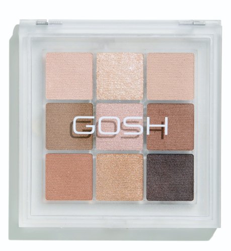 GOSH - Eyedentity Eyeshadow Palette - Paleta 9 cieni do powiek - 007 Be Honey - 6 g