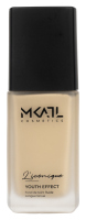 Make-Up Atelier Paris - L'iconigue - Age Control / Youth Effect Fluid Foundation - Hydratační podkladová báze na obličej proti známkám stárnutí - Voděodolný - YTH 5NB - 40 ml - YTH 5NB - 40 ml 