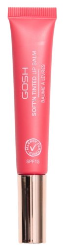 GOSH - SOFT'N TINTED LIP BALM - Wegański balsam do ust - 8 ml - 008 CHERY SODA