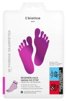 L'biotica - Regenerating Foot Mask - 1 Pair