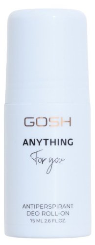 GOSH - Anything For You - Antiperspirant Deo Roll-On - Antyperspirant w kulce - 75 ml