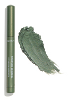 GOSH - Forever Mineral - Pearl Eye Shadow Waterproof - Perłowy cień do powiek - 1,4 g - 009 Olive Green  - 009 Olive Green 