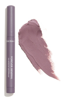 GOSH - Forever Mineral - Matt Eye Shadow Waterproof - Matowy cień do powiek - 1,4 g - 018 Matt Plum  - 018 Matt Plum 