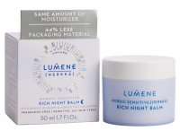 LUMENE - HERKKA - Nordic Sensitive - Rich Night Balm - Bogaty krem nawilżający na noc - 50 ml 