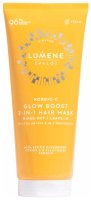 LUMENE - VALO - NORDIC-C - GLOW BOOST 2-in-1 Hair Mask - Rozświetlająca maska do włosów 2w1 - 200 ml 